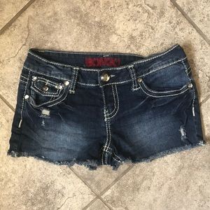 BONGO Jean Shorts